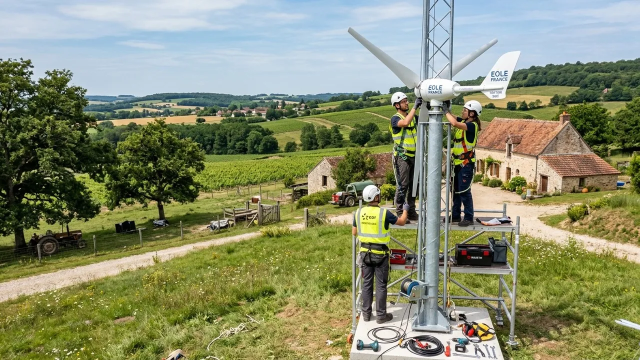 aides subventions eolienne domestique