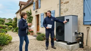 chaudiere gaz ou pompe a chaleur