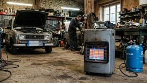 chauffage appoint gaz
