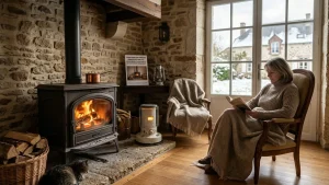 chauffer sans electricite