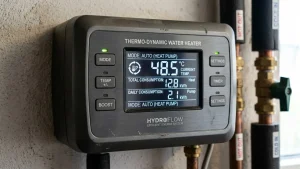 consommation chauffe eau thermodynamique
