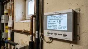 cop scop pompe a chaleur