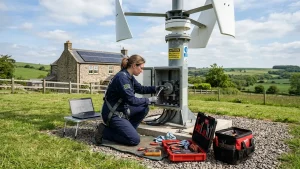 entretien eolienne domestique