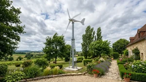 eolienne horizontale