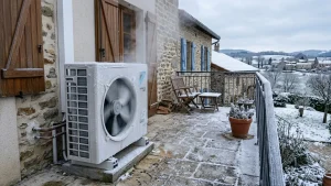 inconvenients pompe a chaleur