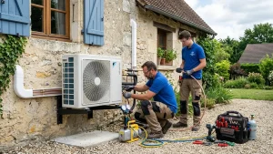 installation pompe a chaleur