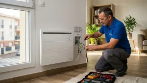 installer radiateur electrique
