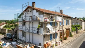 materiaux isolation exterieure facade