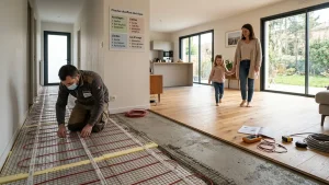 plancher chauffant electrique