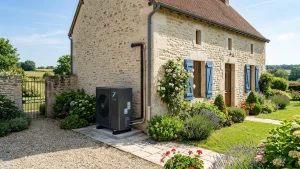 pompe a chaleur air eau