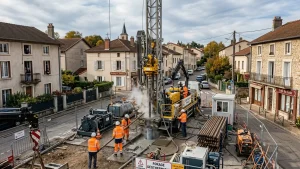 reglementation forage geothermique permis