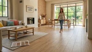 revetement sol plancher chauffant