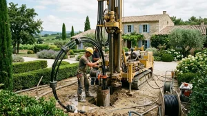 sonde geothermique capteur